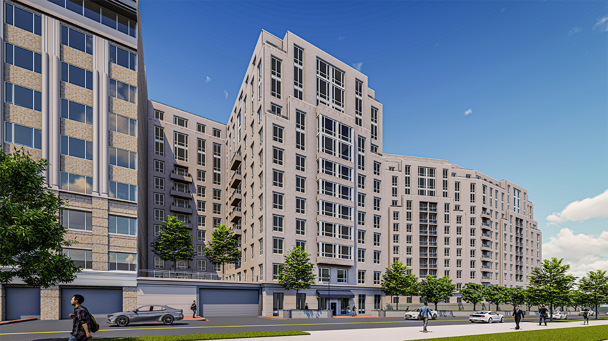 Officials break ground on final phase of Portals Complex in Southwest DC